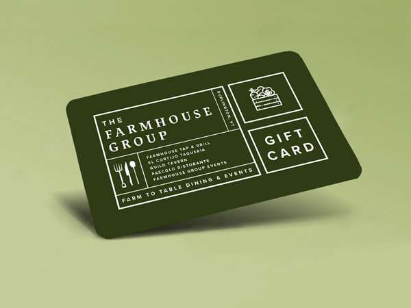 Farmhouse Group gift card